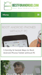 Mobile Screenshot of bestforandroid.com